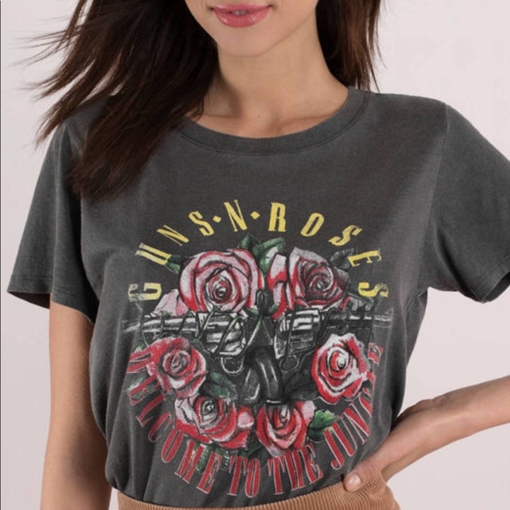 Vintage Guns N Roses tee